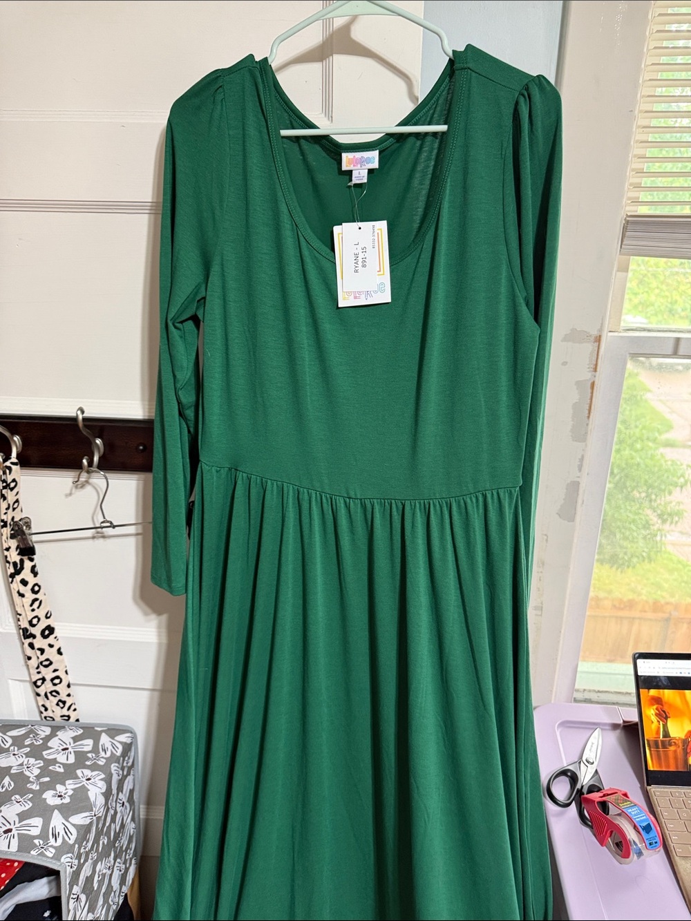 Lularoe large Ryane nwt